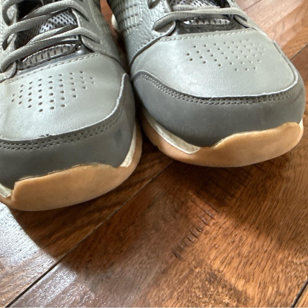 And1 Men Size 13 Gray Athletic Basketball Shoes Sneakers #28802104 - Picture 3 of 10